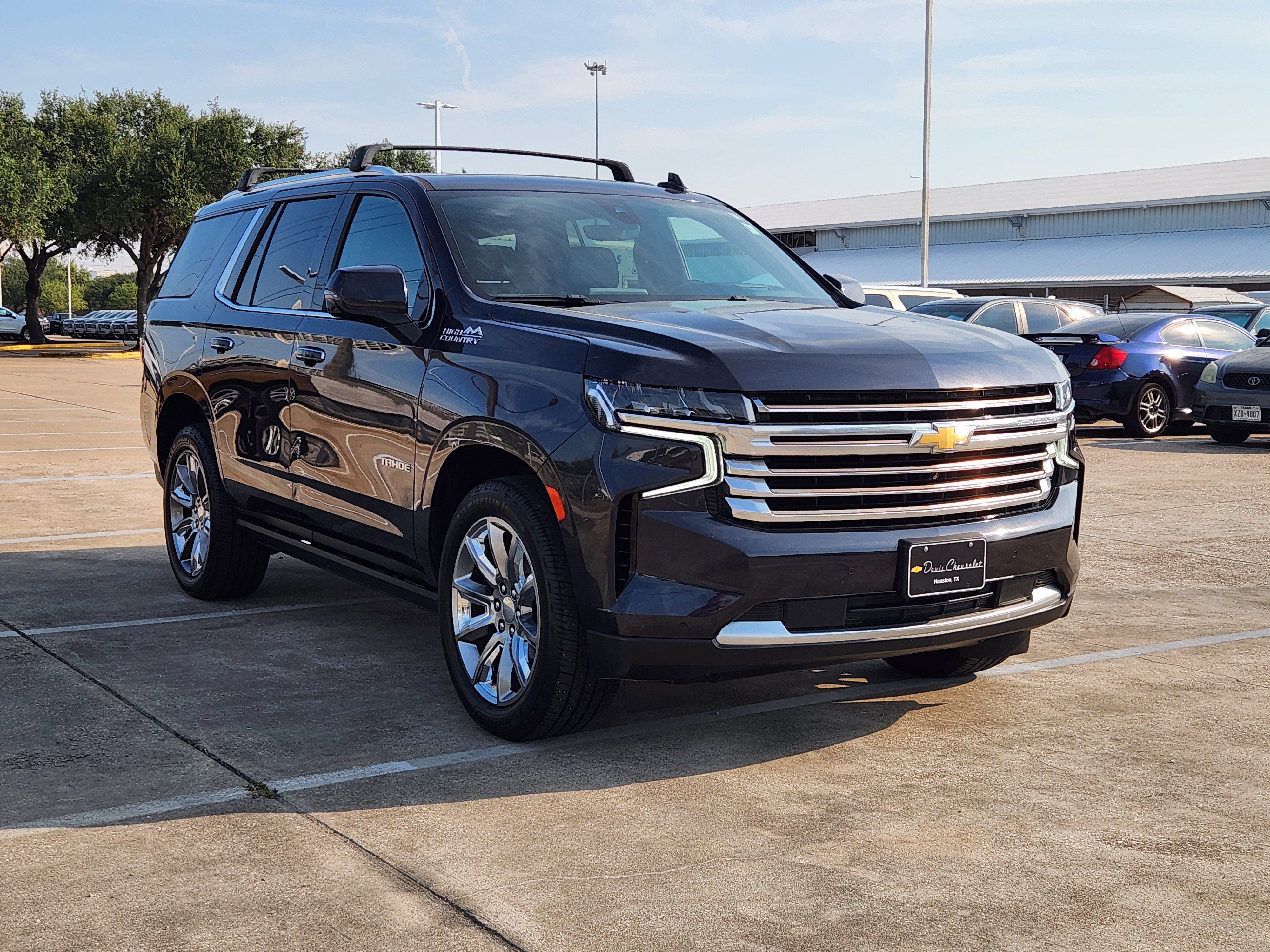 Used 2022 Chevrolet Tahoe High Country AWD/4WD image 4