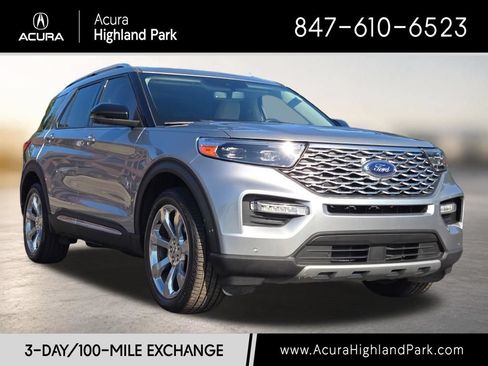 Used 2020 Ford Explorer Platinum w/ Premium Technology Package AWD/4WD image 5