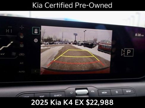 Certified 2025 Kia K4 EX FWD image 2