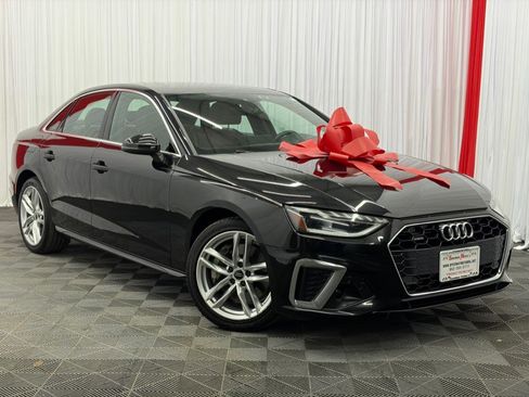 Used 2020 Audi A4 2.0T Premium Plus w/ Premium Plus Package AWD/4WD image 1