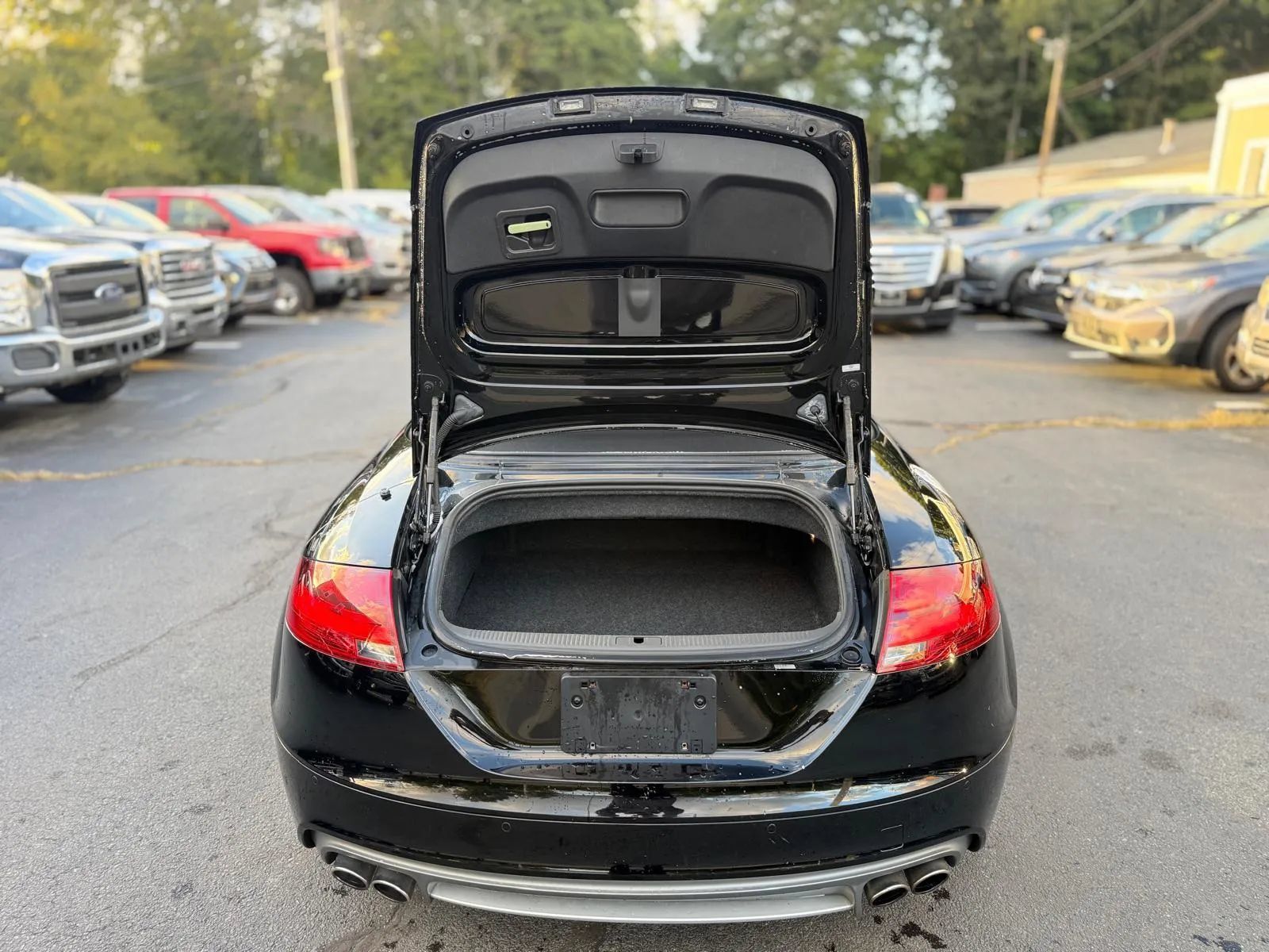 Used 2009 Audi TTS 2.0T Roadster AWD/4WD image 19