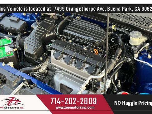 Used 2005 Honda Civic LX image 37