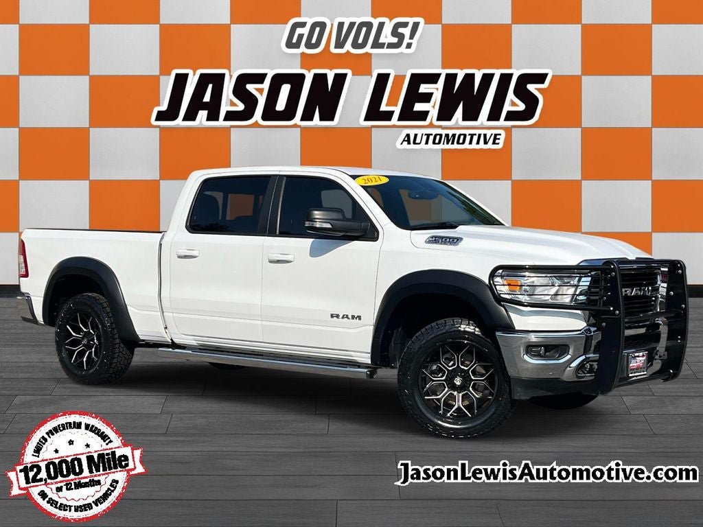 Used 2021 RAM 1500 Big Horn AWD/4WD image 1