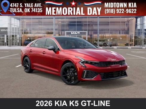 New 2026 Kia K5 GT-Line w/ GT-Line Premium Package FWD image 1