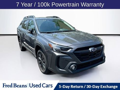 Used 2024 Subaru Outback Onyx Edition AWD/4WD image 1