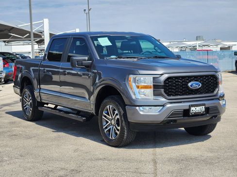 Used 2022 Ford F150 XL w/ STX Appearance Package AWD/4WD image 3