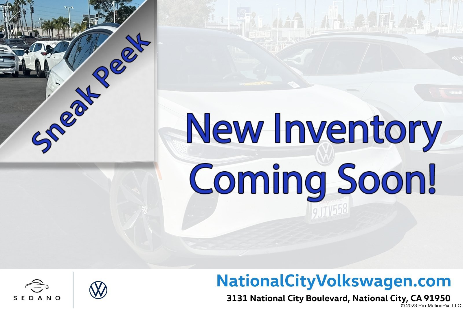 Used 2023 Volkswagen ID.4 Pro S RWD image 1