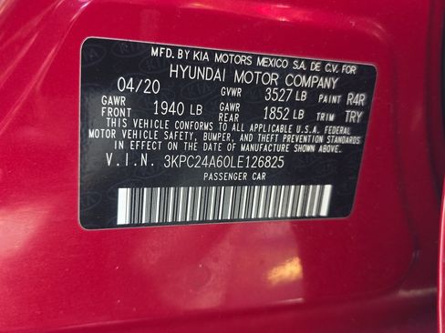 Used 2020 Hyundai Accent SEL FWD image 10
