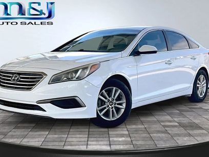 Used 2017 Hyundai Sonata SE
