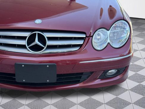 Used 2008 Mercedes-Benz CLK 350 Cabriolet image 11