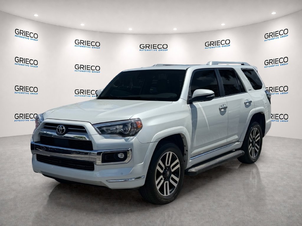 Used 2024 Toyota 4Runner Limited AWD/4WD image 3