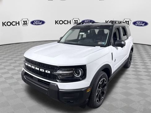 New 2025 Ford Bronco Sport Big Bend w/ Convenience Package image 3