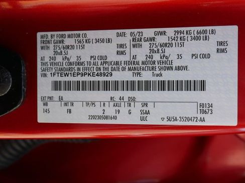 Used 2023 Ford F150 XLT w/ Equipment Group 302A High AWD/4WD image 28