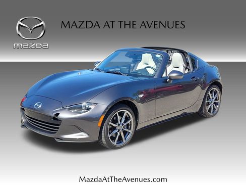Used 2021 MAZDA MX-5 Miata RF Grand Touring image 1