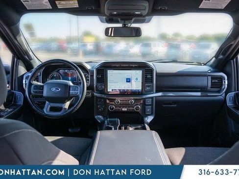 Used 2022 Ford F150 XLT w/ Equipment Group 302A High image 3