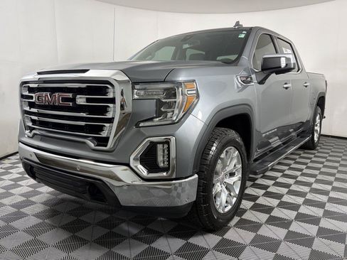 Used 2020 GMC Sierra 1500 SLT w/ SLT Premium Plus Package AWD/4WD image 3