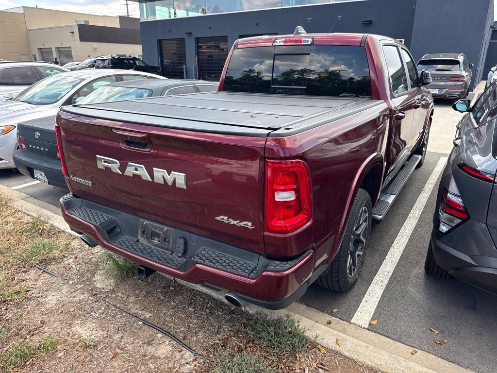 Used 2025 RAM 1500 Laramie w/ Sport Appearance Package AWD/4WD image 3