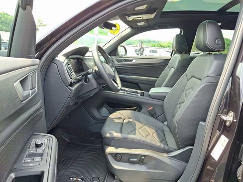 Used 2024 Volkswagen Atlas Cross Sport SE w/ Panoramic Sunroof Package FWD image 13