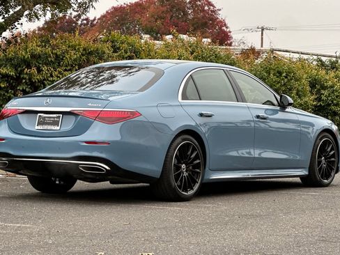 New 2026 Mercedes-Benz S 580 4MATIC Sedan image 3