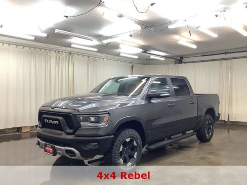 Used 2022 RAM 1500 Rebel w/ Rebel Level 2 Equipment Group AWD/4WD image 1