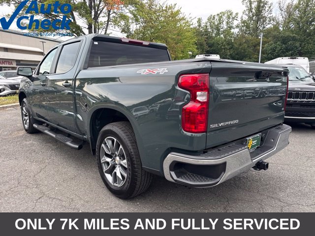 Used 2025 Chevrolet Silverado 1500 LT AWD/4WD image 21