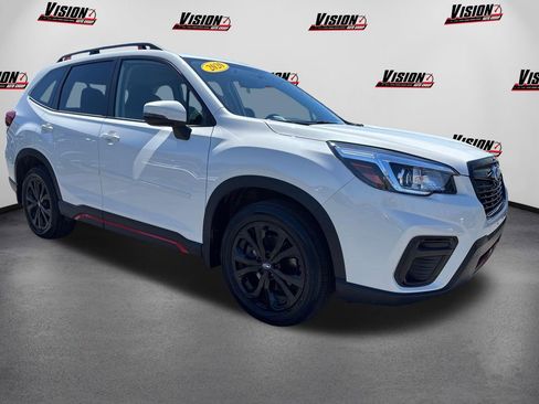 Used 2020 Subaru Forester Sport AWD/4WD image 3