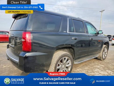 Used 2015 Chevrolet Tahoe LTZ image 4