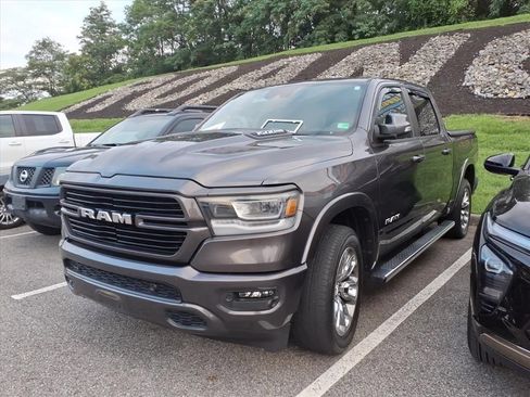 Used 2021 RAM 1500 Laramie w/ Sport Appearance Package AWD/4WD image 4