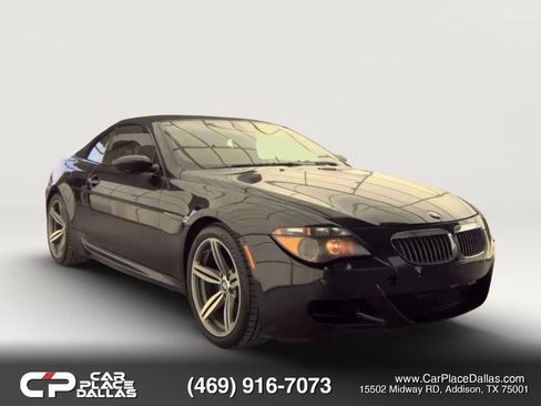 Used 2007 BMW M6 Convertible RWD image 1