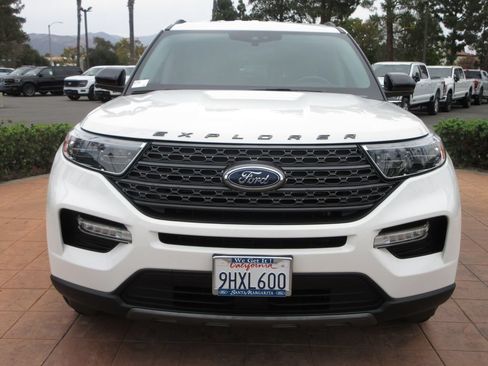 Certified 2023 Ford Explorer XLT w/ Equipment Group 202A RWD image 8