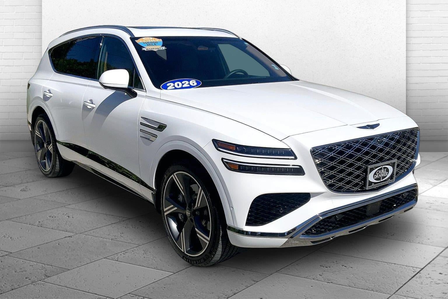 Used 2026 Genesis GV80 3.5T Prestige AWD/4WD image 1