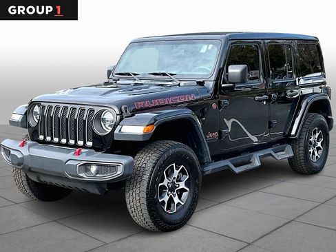 Used 2019 Jeep Wrangler Unlimited Rubicon image 1