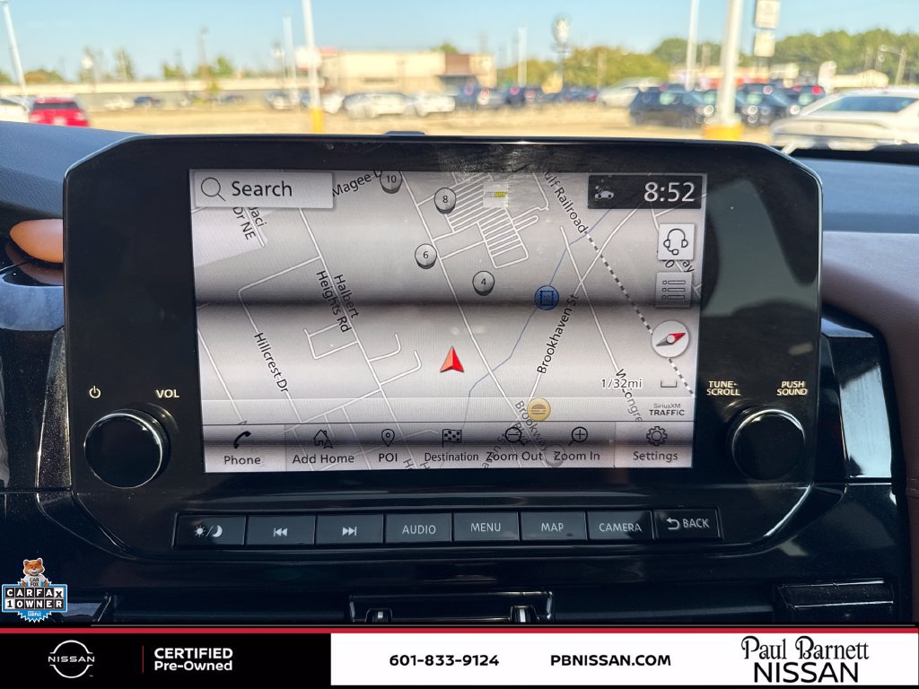 Certified 2025 Nissan Pathfinder Platinum FWD image 24