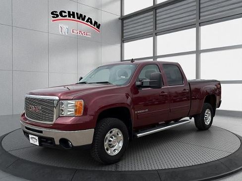 Used 2009 GMC Sierra 2500 SLT w/ Entertainment Package AWD/4WD image 8