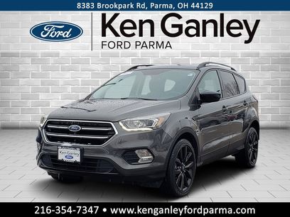 Certified 2019 Ford Escape SE