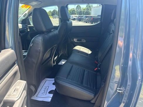 Used 2024 Ford Ranger Lariat w/ Trailer Tow Package AWD/4WD image 11