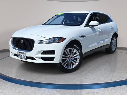 Used 2019 Jaguar F-PACE Prestige AWD/4WD image 1