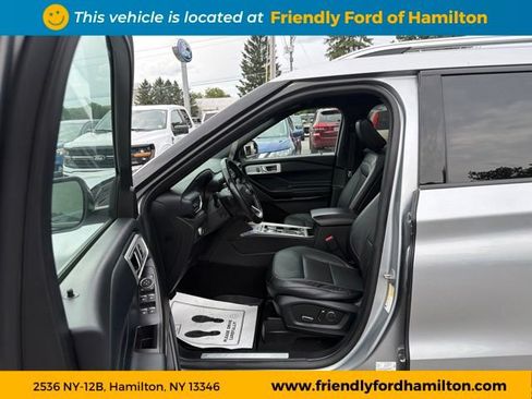 Used 2020 Ford Explorer Limited w/ Class III Trailer Tow Package AWD/4WD image 16