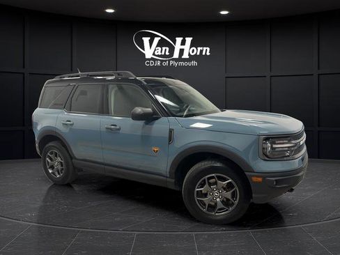 Used 2021 Ford Bronco Sport Badlands w/ Badlands Package AWD/4WD image 1