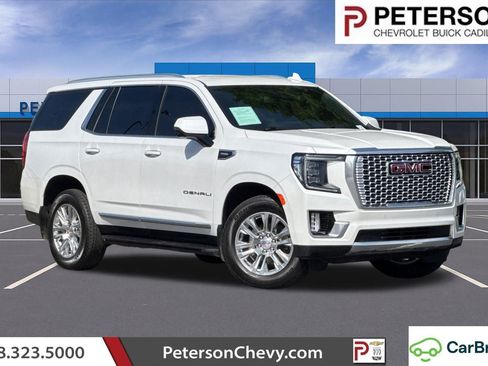 Used 2023 GMC Yukon Denali w/ LPO, Floor Liner Package AWD/4WD image 1