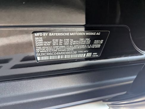 Used 2021 BMW X5 xDrive40i w/ Premium Package AWD/4WD image 32