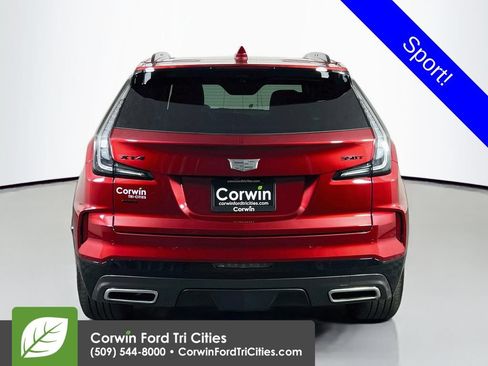 Used 2025 Cadillac XT4 Sport w/ LPO, Red Accent Package AWD/4WD image 13