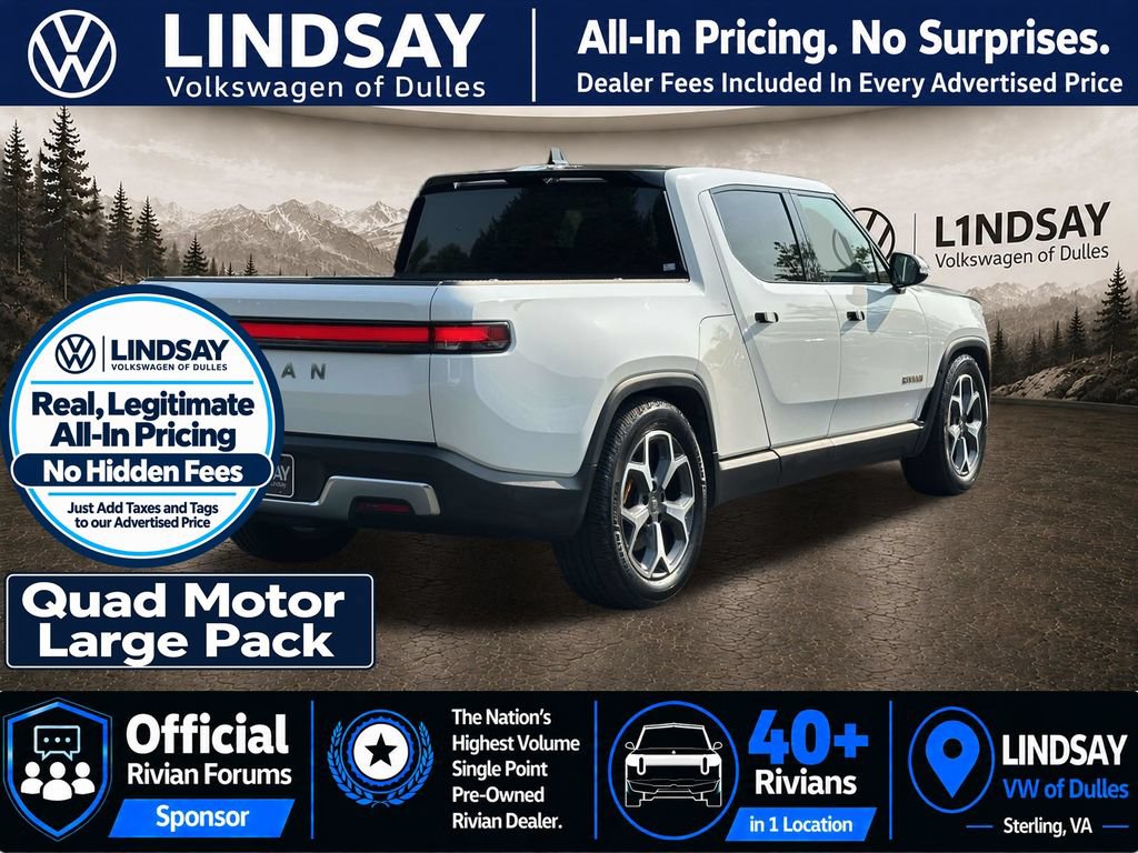 Used 2022 Rivian R1T Adventure AWD/4WD image 9