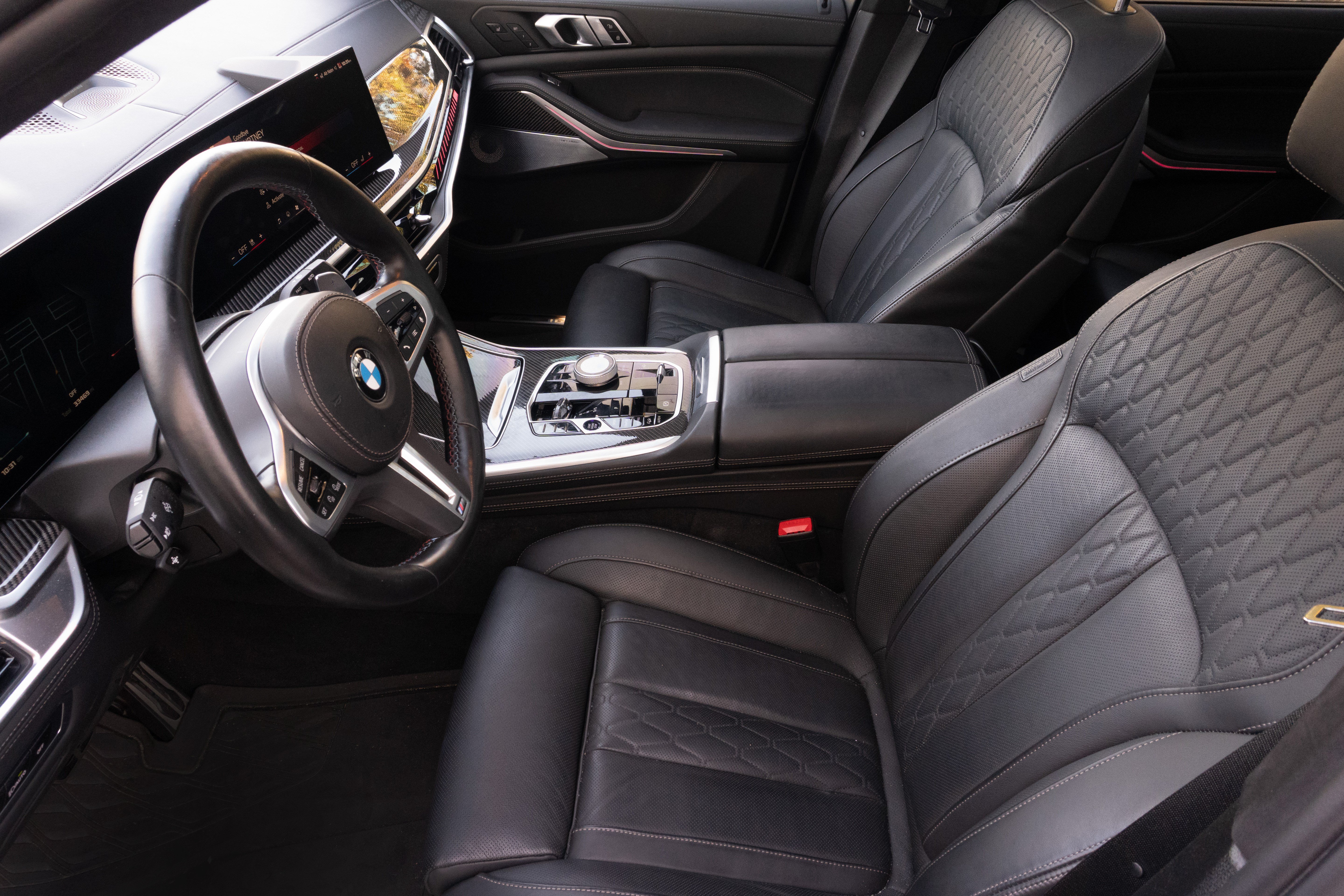 Used 2024 BMW X7 M60i w/ Executive Package AWD/4WD image 12