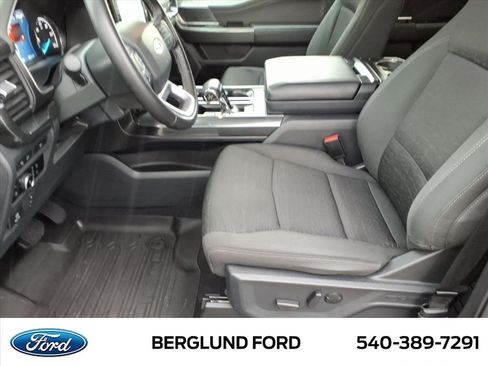 Used 2023 Ford F150 XLT w/ Equipment Group 302A High AWD/4WD image 12