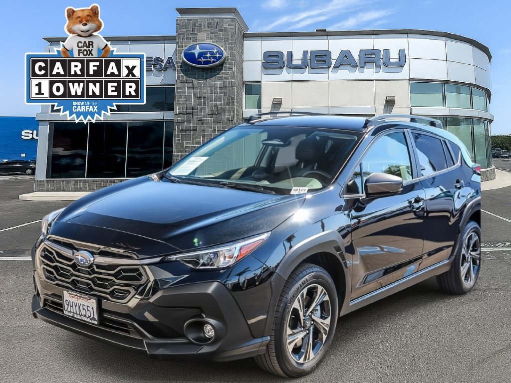 Used 2024 Subaru Crosstrek 2.0i Premium AWD/4WD image 3
