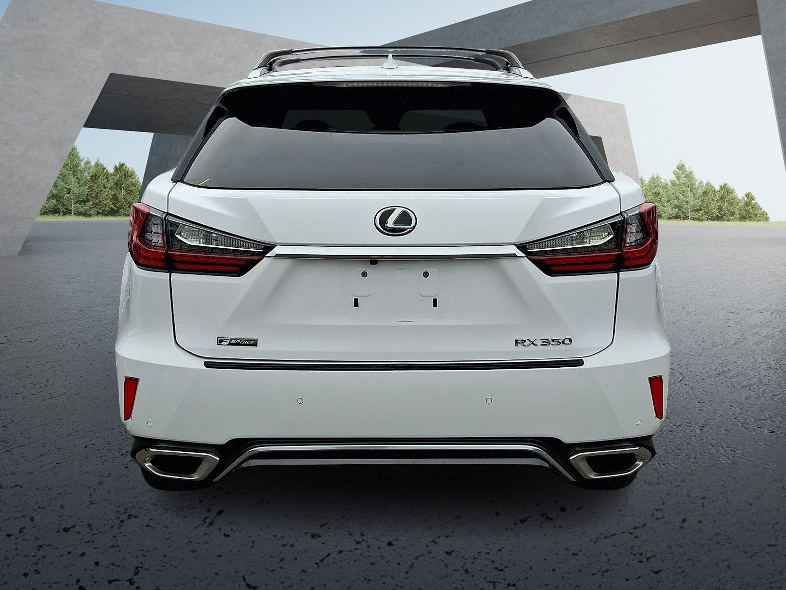 Used 2018 Lexus RX 350 F Sport w/ Accessory Package AWD/4WD image 5