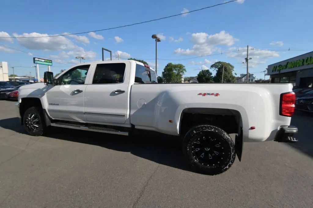 Used 2016 Chevrolet Silverado 3500 LTZ w/ Duramax Plus Package AWD/4WD image 3