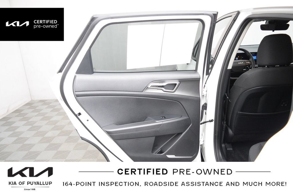 Certified 2026 Kia Sportage S AWD/4WD image 12