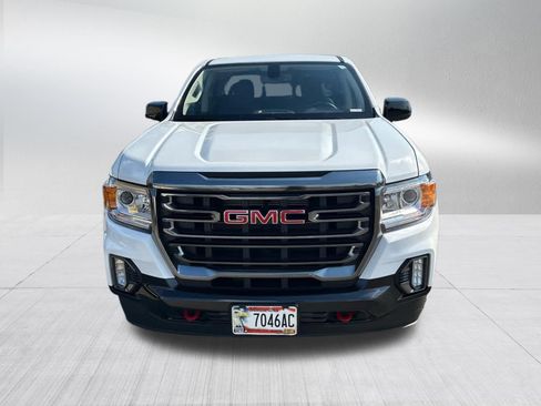 Used 2022 GMC Canyon AT4 w/ Trailering Package AWD/4WD image 2